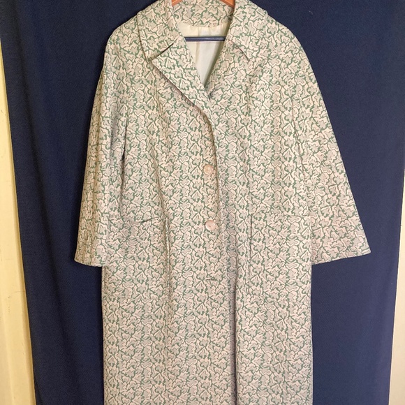 Montgomery Ward 60s swing coat - Picture 2 of 16
